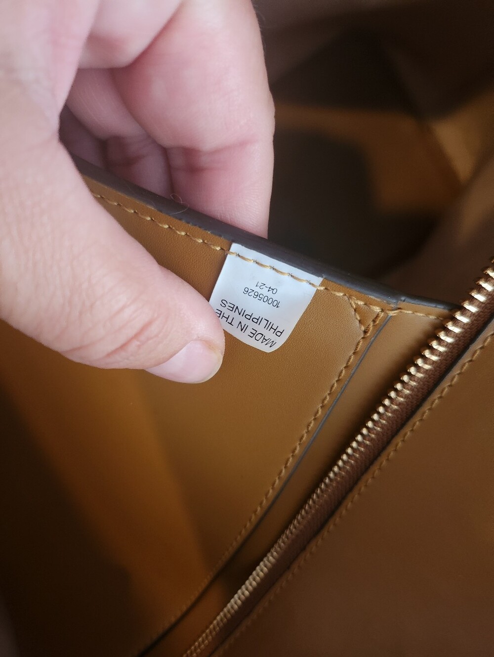 Tory Burch T Monogram Coated Canvas Tote - Picture 6 of 8